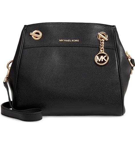 Michael Kors Jet Set Chain Legacy Shoulder Bag Black 